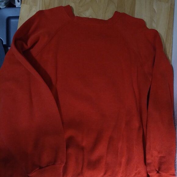 Vintage 80s Teddy Bear Skiing Holiday Christmas Crewneck Sweatshirt - Picture 5 of 8